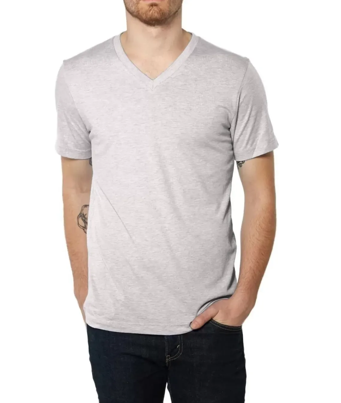 Men'S Ridiculously Soft Lightweight V-Neck T-Shirt | Classic