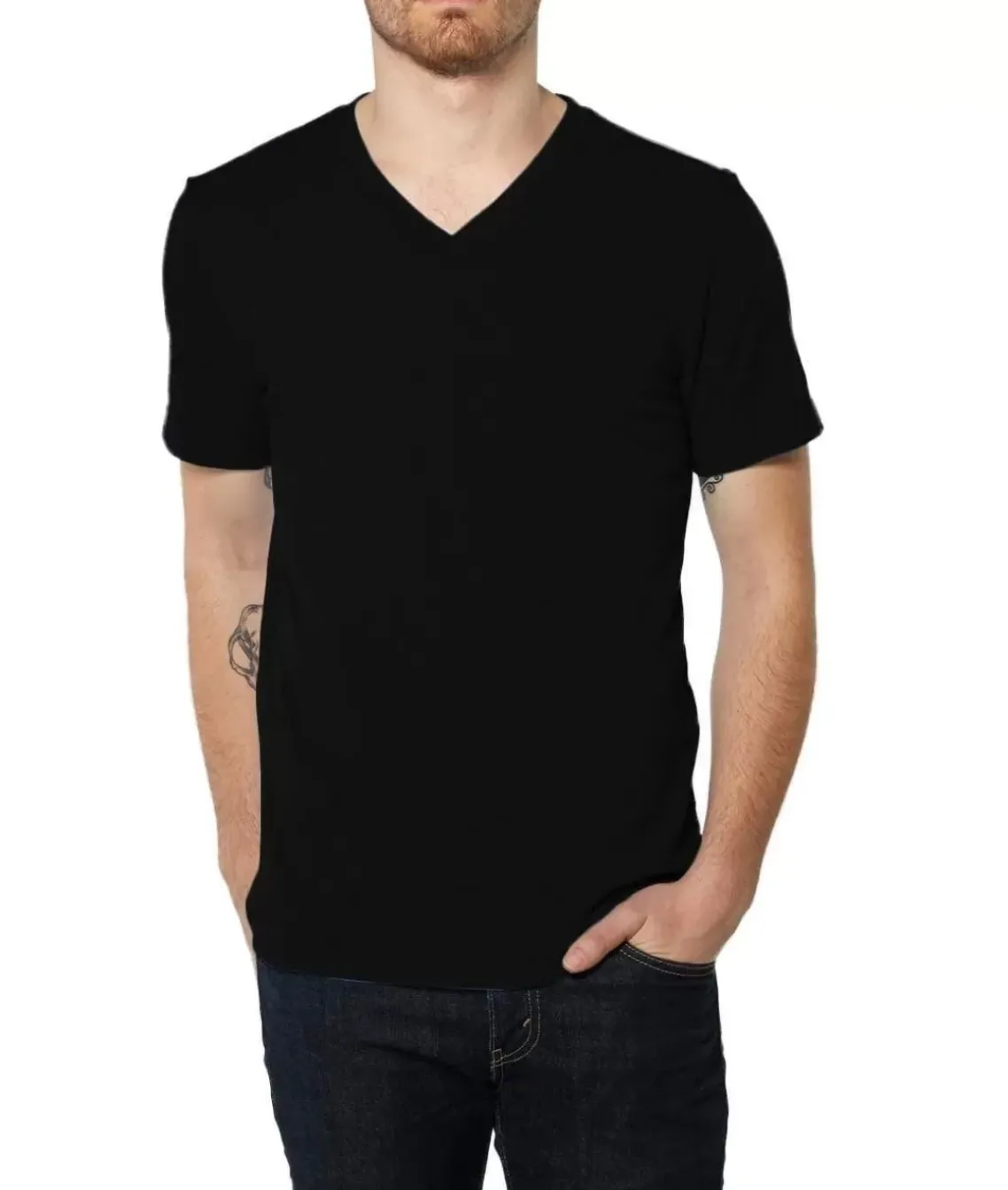 Men'S Ridiculously Soft Lightweight V-Neck T-Shirt | Classic