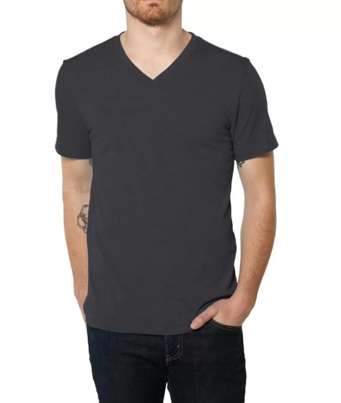 Men'S Ridiculously Soft Lightweight V-Neck T-Shirt | Classic
