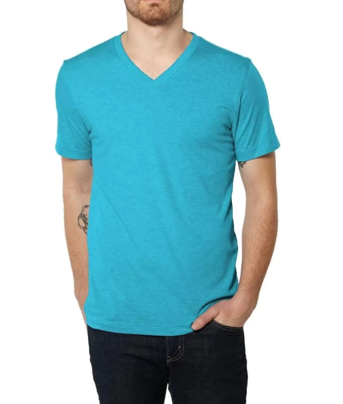 Men'S Ridiculously Soft Lightweight V-Neck T-Shirt | Classic