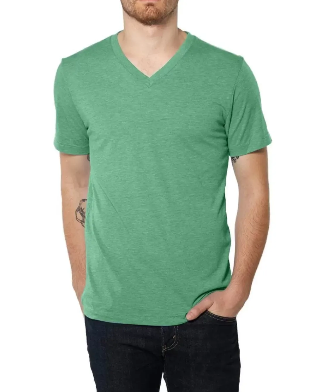 Men'S Ridiculously Soft Lightweight V-Neck T-Shirt | Classic