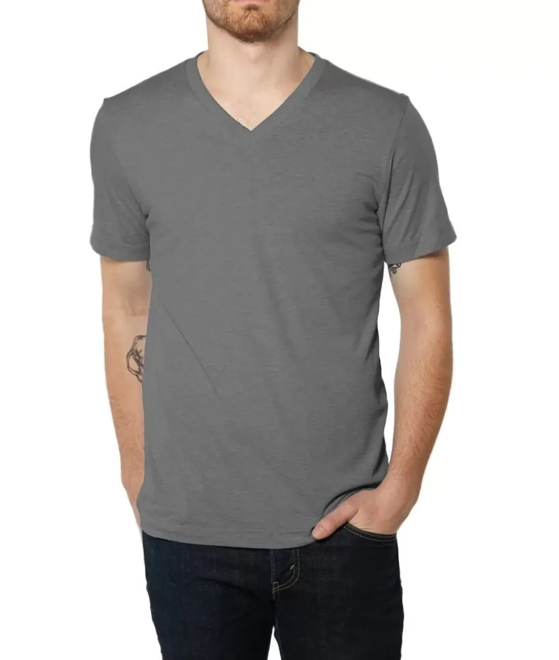 Men'S Ridiculously Soft Lightweight V-Neck T-Shirt | Classic