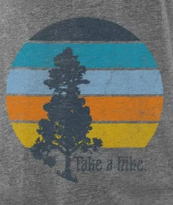 Men'S Ridiculously Soft Lightweight Graphic Tank | Take A Hike