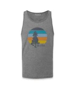 Men'S Ridiculously Soft Lightweight Graphic Tank | Take A Hike