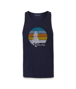 Men'S Ridiculously Soft Lightweight Graphic Tank | Take A Hike