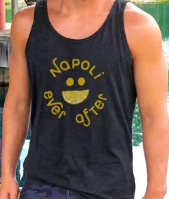 Men'S Ridiculously Soft Lightweight Graphic Tank | Napoli Ever After
