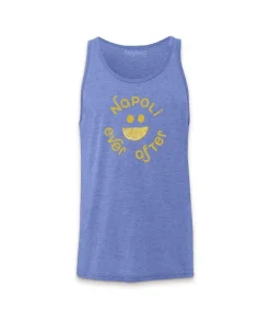 Men'S Ridiculously Soft Lightweight Graphic Tank | Napoli Ever After