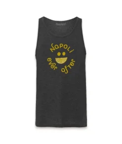 Men'S Ridiculously Soft Lightweight Graphic Tank | Napoli Ever After