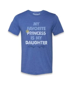 Men'S Ridiculously Soft Lightweight Graphic Tee | My Favorite Princess