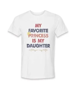 Men'S Ridiculously Soft Lightweight Graphic Tee | My Favorite Princess