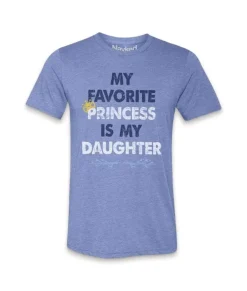 Men'S Ridiculously Soft Lightweight Graphic Tee | My Favorite Princess