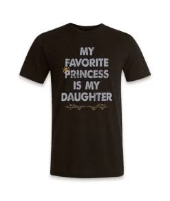 Men'S Ridiculously Soft Lightweight Graphic Tee | My Favorite Princess