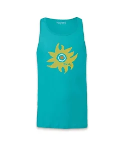 Men'S Ridiculously Soft Lightweight Graphic Tank | Sicily Sun