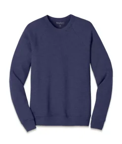Men'S Ridiculously Soft Lightweight Heathered Fleece Pullover Sweatshirt