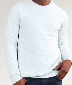 Men'S Ridiculously Soft Lightweight Heathered Fleece Pullover Sweatshirt