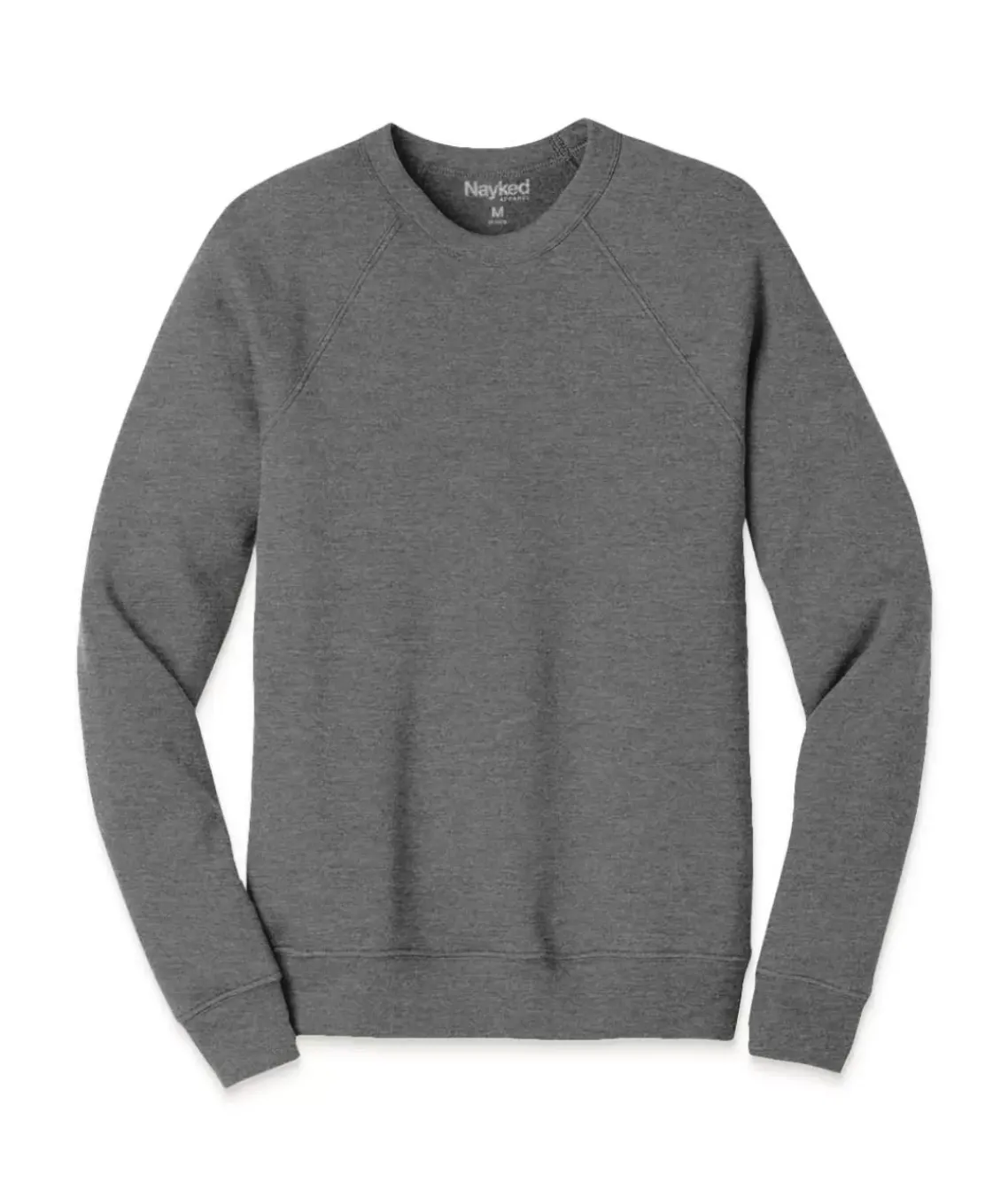 Men'S Ridiculously Soft Lightweight Heathered Fleece Pullover Sweatshirt
