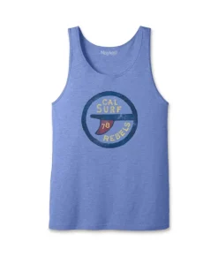 Men'S Ridiculously Soft Lightweight Graphic Tank Top | Surf Rebels