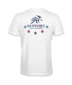 Men'S Ridiculously Soft Lightweight Graphic Tee | Support Local Business