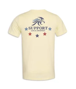 Men'S Ridiculously Soft Lightweight Graphic Tee | Support Local Business