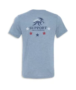 Men'S Ridiculously Soft Lightweight Graphic Tee | Support Local Business