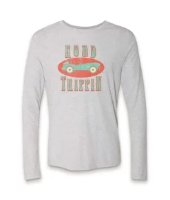 Men'S Ridiculously Soft Lightweight Long Sleeve Graphic Tee | Road Trippin