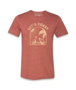 Men'S Ridiculously Soft Lightweight Graphic Tee | Let'S Coast