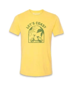 Men'S Ridiculously Soft Lightweight Graphic Tee | Let'S Coast