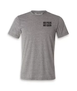 Men'S Ridiculously Soft Lightweight Graphic Tee | No Pain No Gain