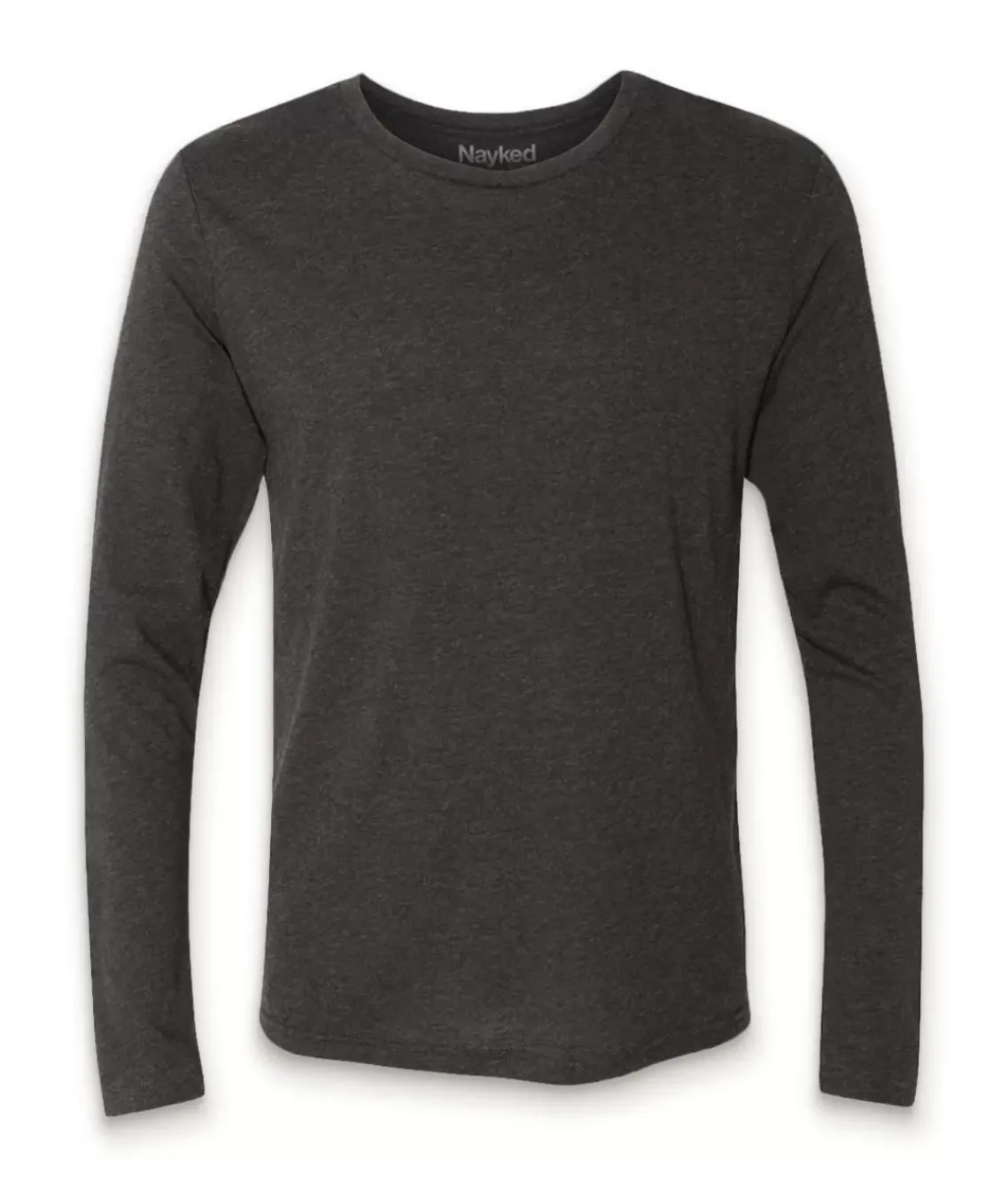 Men'S Ridiculously Soft Lightweight Long Sleeve Crew Shirt