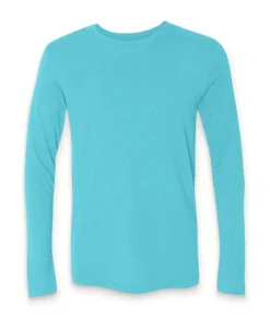 Men'S Ridiculously Soft Lightweight Long Sleeve Crew Shirt