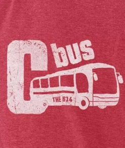 Men'S Ridiculously Soft Lightweight Graphic Tee | Cbus