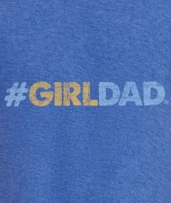 Men'S Ridiculously Soft Lightweight Graphic Tee | #Girldad