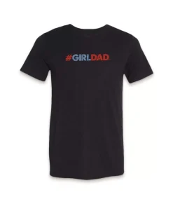 Men'S Ridiculously Soft Lightweight Graphic Tee | #Girldad