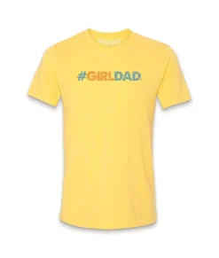 Men'S Ridiculously Soft Lightweight Graphic Tee | #Girldad