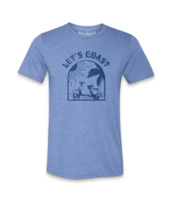 Men'S Ridiculously Soft Lightweight Graphic Tee | Let'S Coast