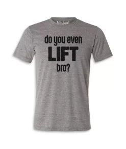 Men'S Ridiculously Soft Lightweight Graphic Tee | Do You Even Lift, Bro?