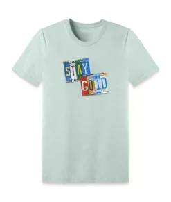 Men'S Ridiculously Soft Lightweight Graphic Tee | Stay Gold