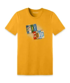 Men'S Ridiculously Soft Lightweight Graphic Tee | Stay Gold