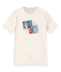 Men'S Ridiculously Soft Lightweight Graphic Tee | Stay Gold