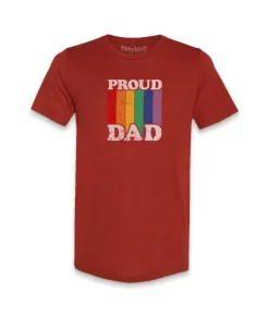 Men'S Ridiculously Soft Lightweight Graphic Tee | Proud Dad