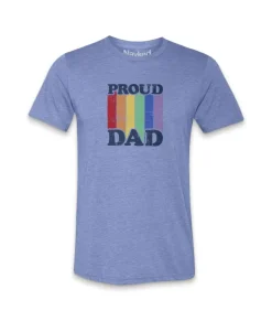 Men'S Ridiculously Soft Lightweight Graphic Tee | Proud Dad