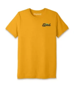 Men'S Ridiculously Soft Lightweight Graphic T-Shirt | Dad Pride