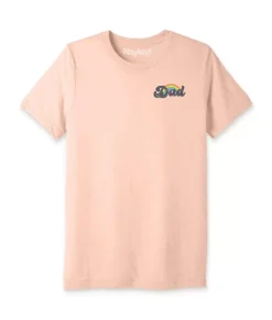 Men'S Ridiculously Soft Lightweight Graphic T-Shirt | Dad Pride