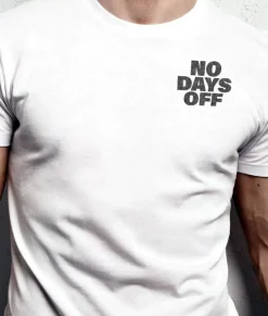 Men'S Ridiculously Soft Lightweight Graphic Tee | No Days Off
