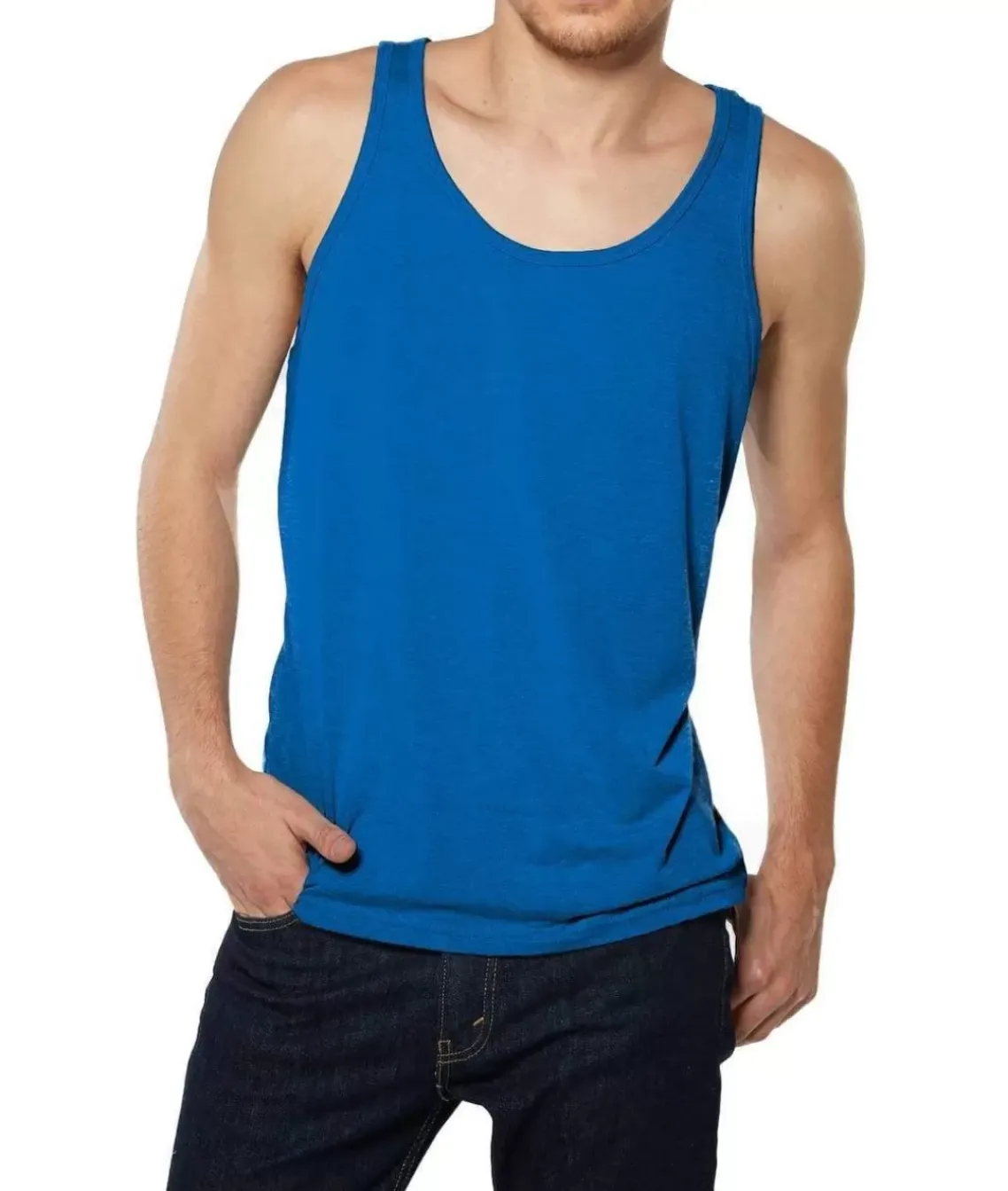 Men'S Ridiculously Soft Lightweight Tank Top