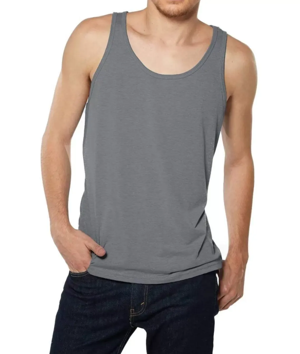 Men'S Ridiculously Soft Lightweight Tank Top
