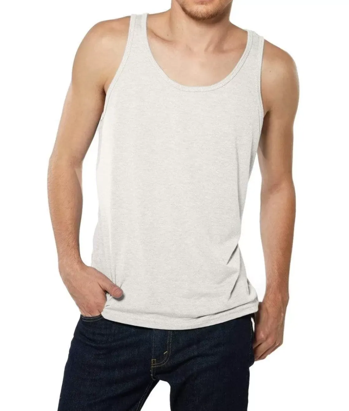 Men'S Ridiculously Soft Lightweight Tank Top