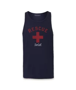 Men'S Ridiculously Soft Lightweight Graphic Tank Top | Cali Rescue