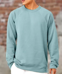 Men'S Ridiculously Soft Lightweight Heathered Fleece Pullover Sweatshirt