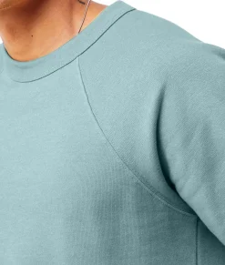 Men'S Ridiculously Soft Lightweight Heathered Fleece Pullover Sweatshirt